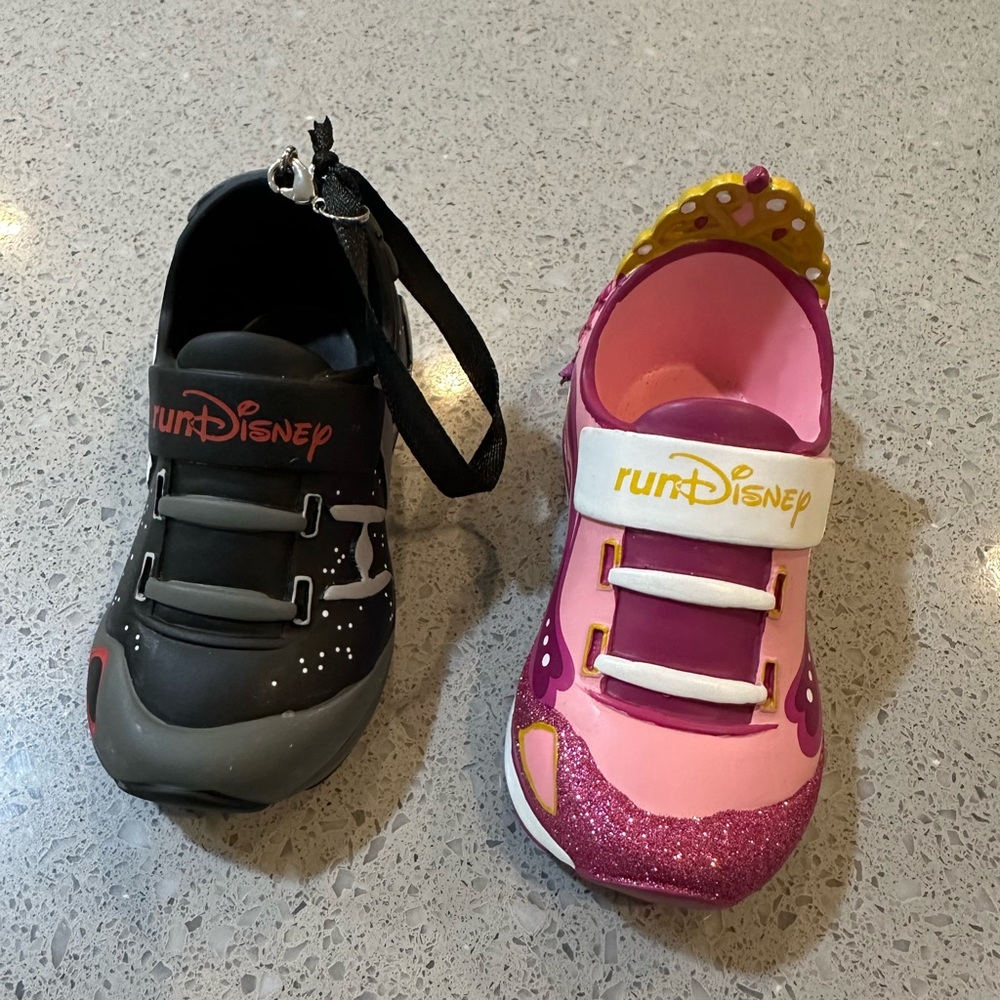 2017 Run Disney Half Marathon Weekend - Princess & Star Wars Ornaments